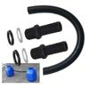 Leak-proof Plastic Connector 25mm Pipe Extension Kit Garden Water Connector  Pipe Link