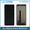Tela LCD e Digitalizador Montagem Completa Para Ulefone Armor X9 X9 Pro