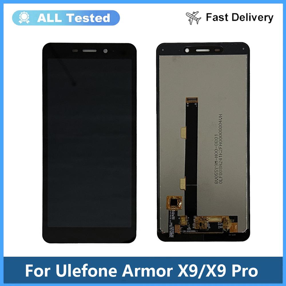Полная сборка LCD-экрана и дигитайзера для Ulefone Armor X9 X9 Pro
