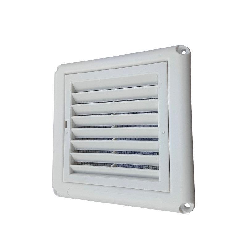 

PP Plastic Indoor Air Vent Inlet/Outlet Square Exhaust Vent