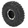 4PCS 1/10 Remote Control Car Hub Tire Set for Traxxas Trx4/HSP/Tamiya Axial SCX10 D90