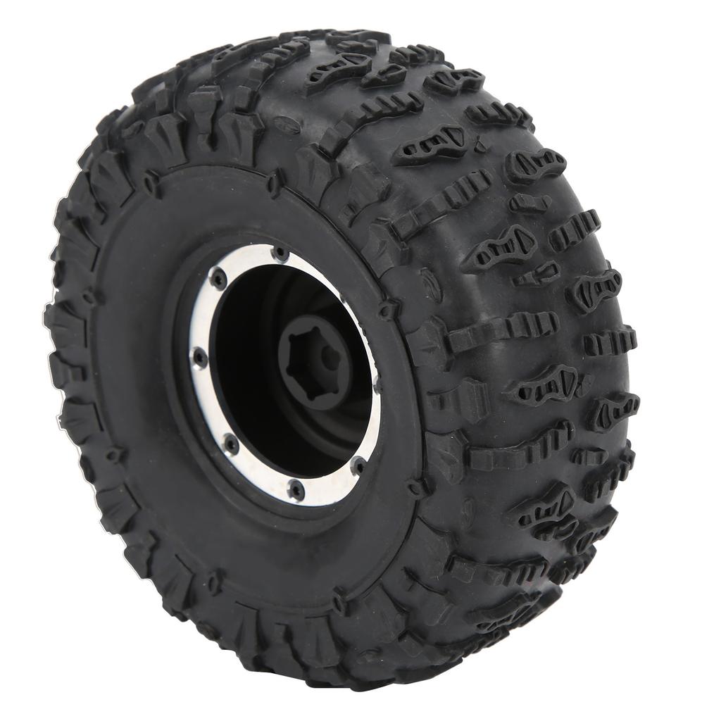 4PCS 1/10 Remote Control Car Hub Tire Set for Traxxas Trx4/HSP/Tamiya Axial SCX10 D90