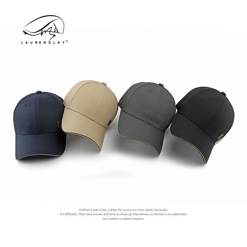 

Medium hat Men s and women s hard top cap Cotton comfortable and good quality Sun protection visor Baseball cap Adjustable чорний