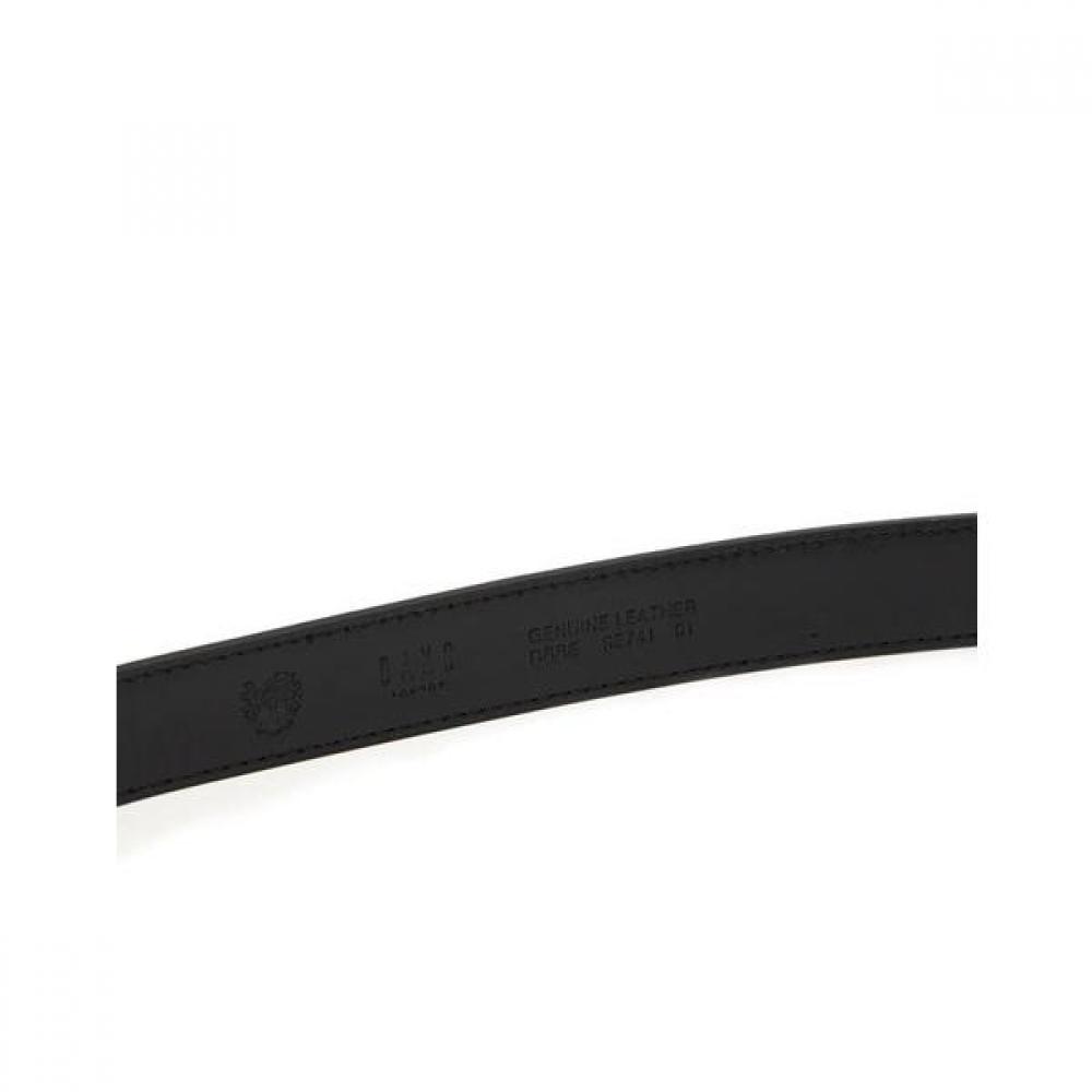 Daks Black Leather Slim Belt Dbbe9e741