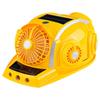 Casco de Seguridad Refrigerante Solar con Ventilador y Protección Solar