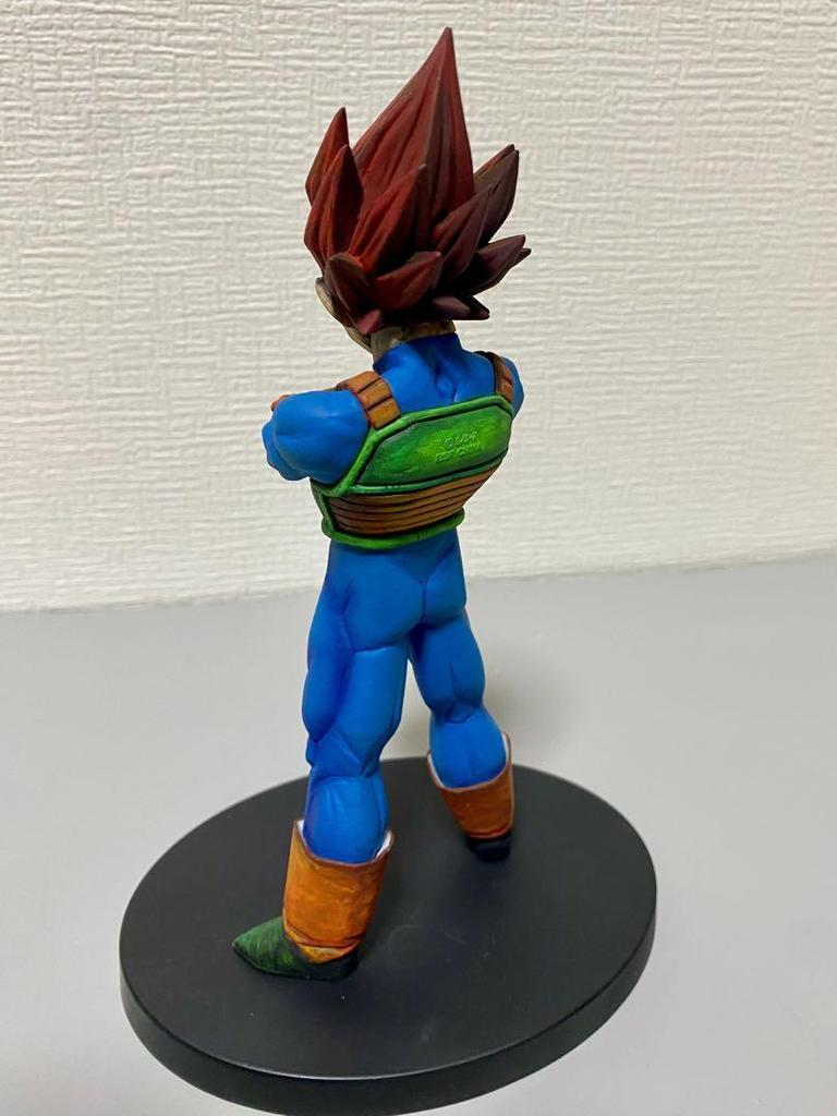 [USED] Vegeta initial color repaint