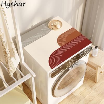 Protectie solara rezistenta la apa pentru masina de spalat Covorase rezistente la praf Cuptor cu microunde Frigider Protector decorativ multifunctional