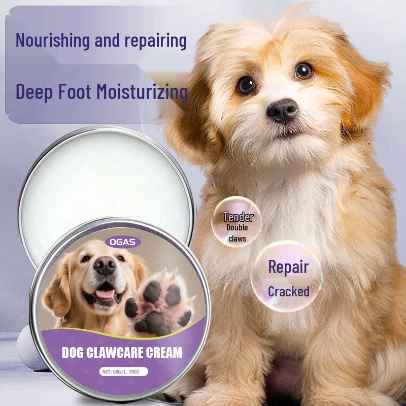 Pfotenbalsam zur Beruhigung und Feuchtigkeitspflege - Pflegt Ballen, schützt Krallen