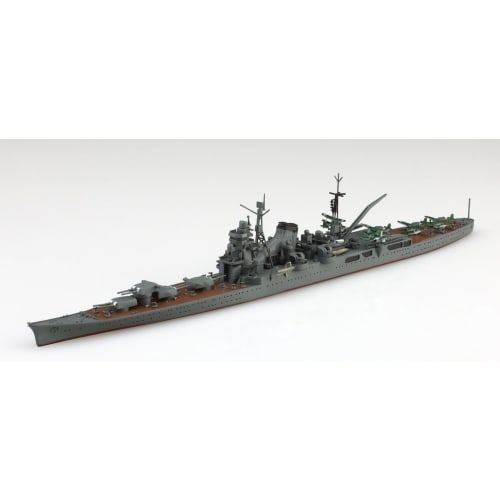 Aoshima Bunka Kyozai (AOSHIMA) 1/700 Waterline Series No. 331 Japanese Navy Heavy Cruiser Tone Plastic Model