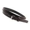 Belts For Women Multi Color Thin Skinny Faux Leather Waistband Casual Belts Strap