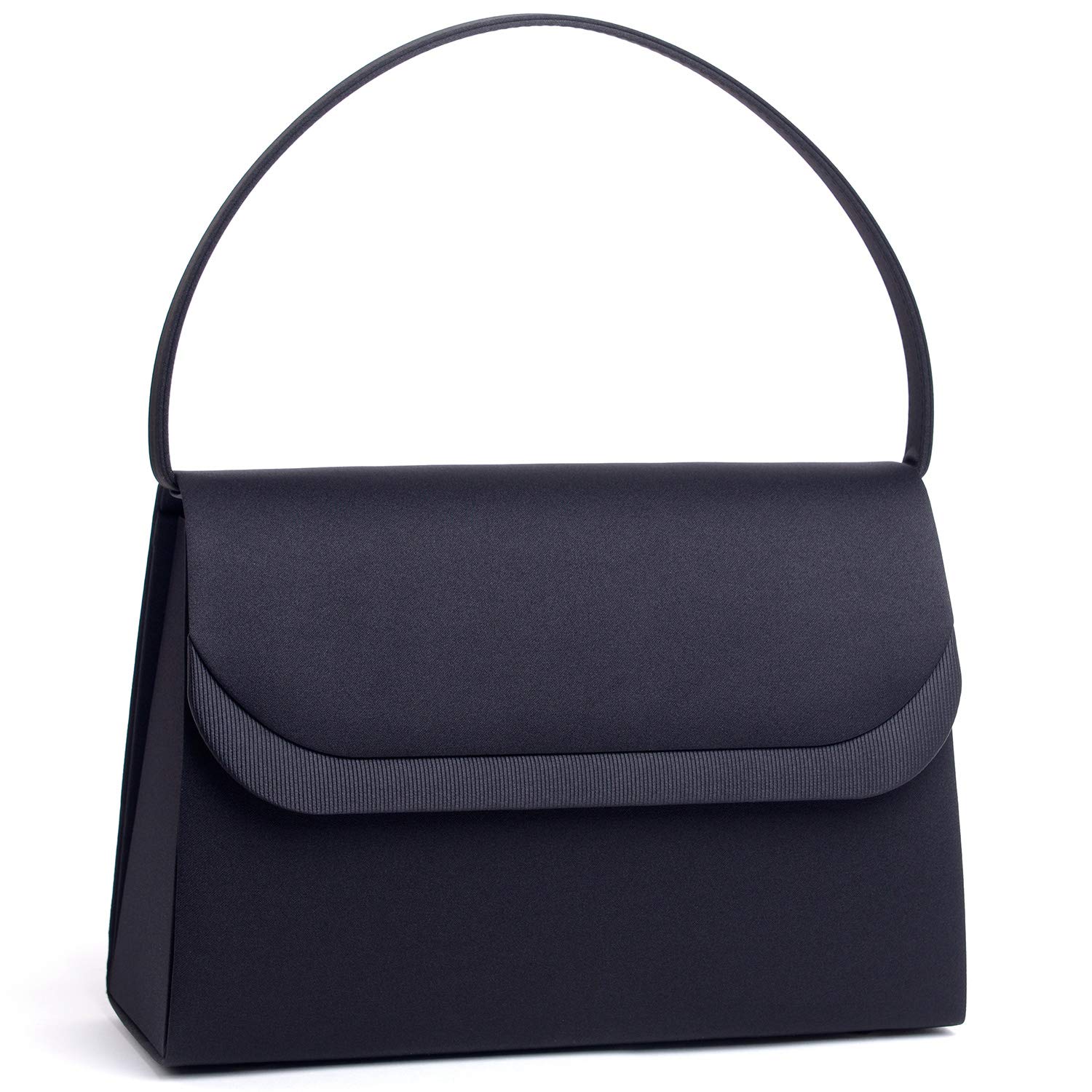 

Black Formal Water For Ceremonial Entrance Kindergarten Graduation Congratulations and Condolences [Aurora] Bag, Grosgrain, Black, Repellent, Large,