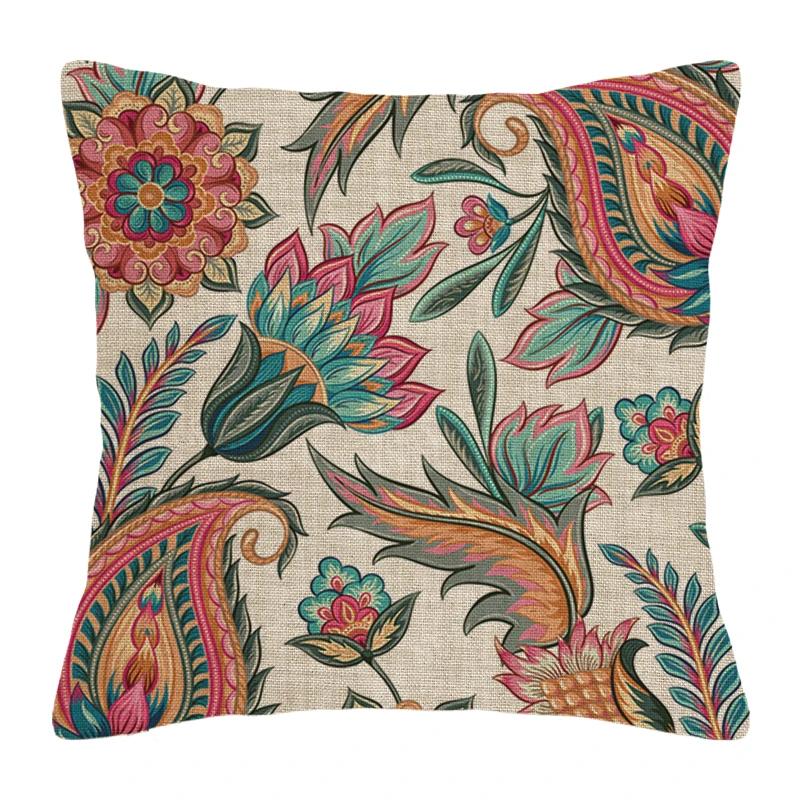 Decorative Cushion for Home Living Room Decor Throw Pillowcase Pillow Cover 45*45 40x40cm 60x60cm 45x45cm 50x50cm Boho Abstract