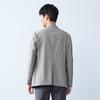 Septwolves Herren Leichter Cupro-Mischung Freizeit-Blazer