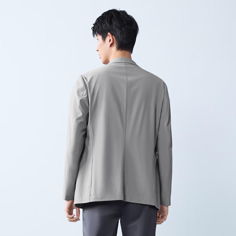 Septwolves Herren Leichter Cupro-Mischung Freizeit-Blazer