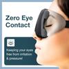 3D Contoured Sleep Mask 100% Light Blocking Eye Mask Ultra-Soft Skin-Friendly Material Breathable Eye Cover For Rest Travel Yoga