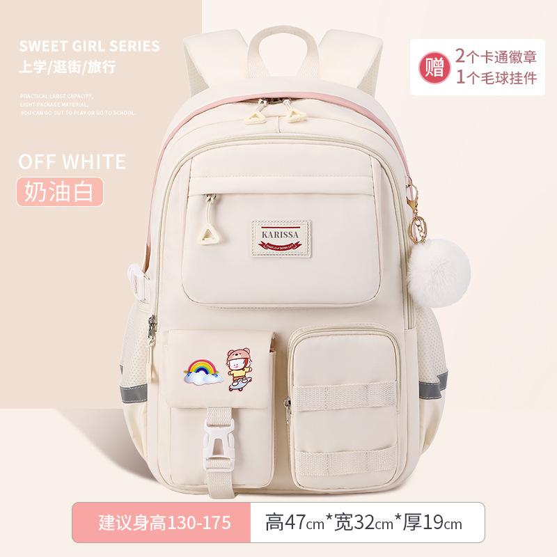 Fashion Girls School Backpack School Bags Teenage Laptop Backpack Casual Travel Backpack Book Bag Children Schoolbag Waterproof