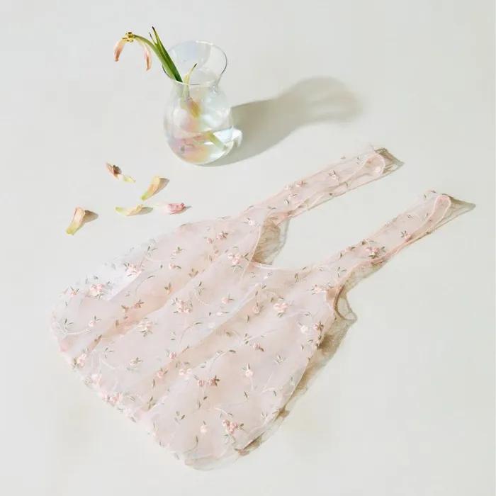 Meadow Organza / Pink