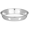 Wok Ring Stainless Steel Pot Rack Kitchen Round Pot Rack with Reversible Size