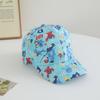 Children's hats men and women dinosaur excavator pirate racing cap spring and autumn sun visor baseball cap