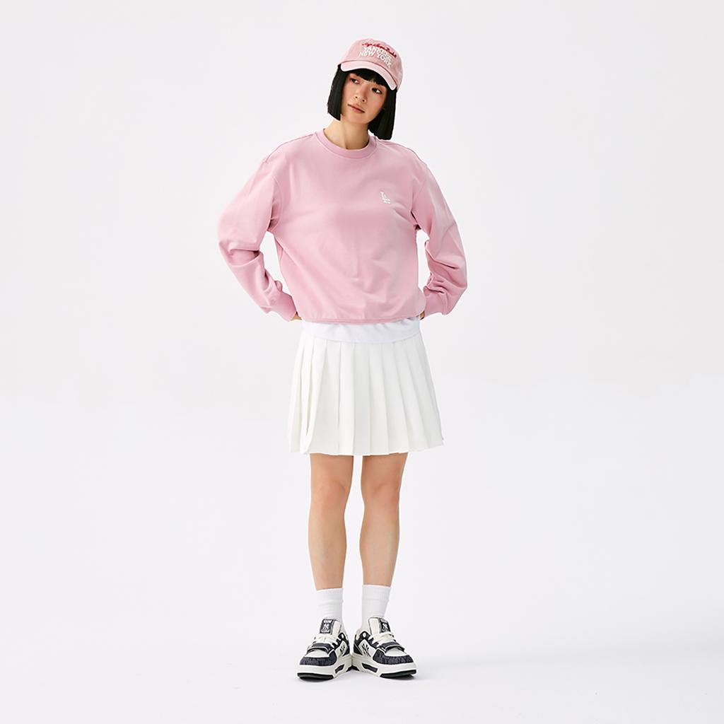 New MLB Los Angeles Dodgers Basic Collection 25FW Sweatshirt Unisex 3AMTB0154-07PKM