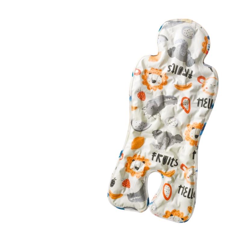 Universal Cool Seat Pad for Strollers and High Chairs – Ice Bead Cushion