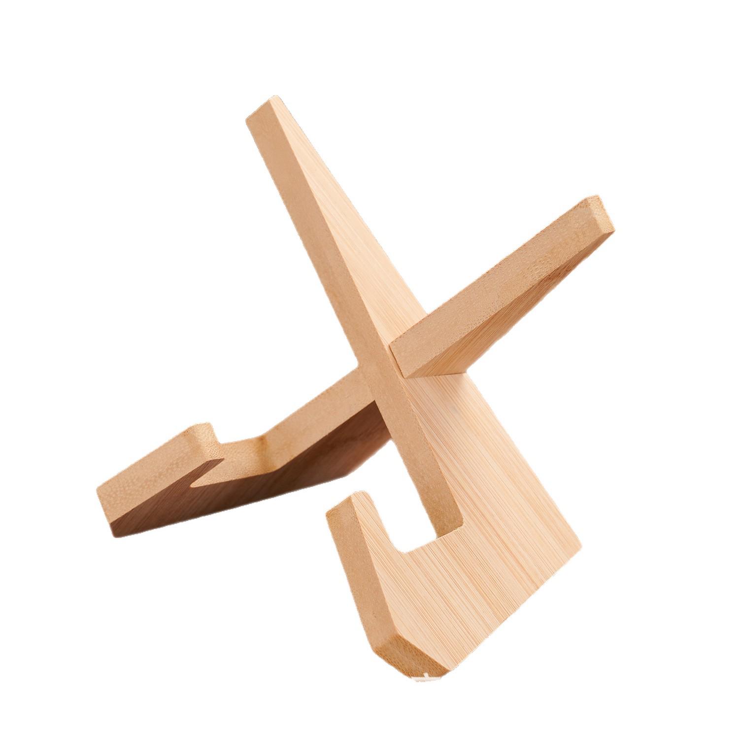 

In-Stock Wooden CD and Vinyl Display Rack - Convenient Desktop Storage and Recipe Holder Storage Rack