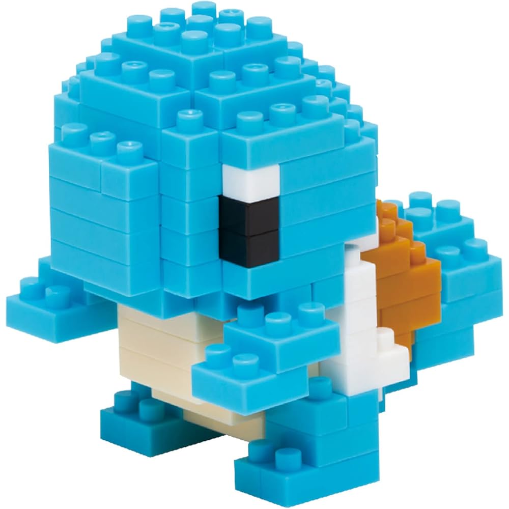 Nanoblock Pokmon Squirtle Building Set NBPM-004 150 Pieces Creative Toy