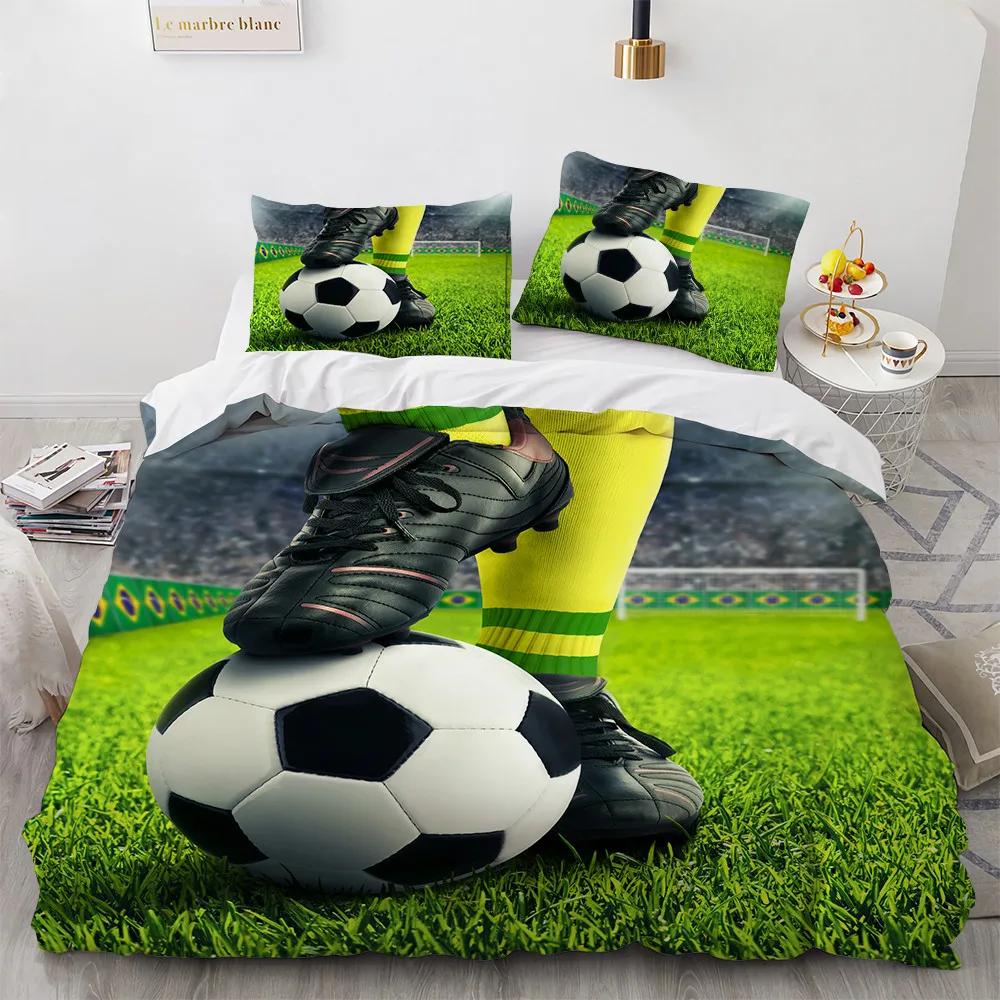 Comforter Football Bed Set Adults Winter S Kidstwin Full Queen King Bedroom Set Home Textile Housse De Couette