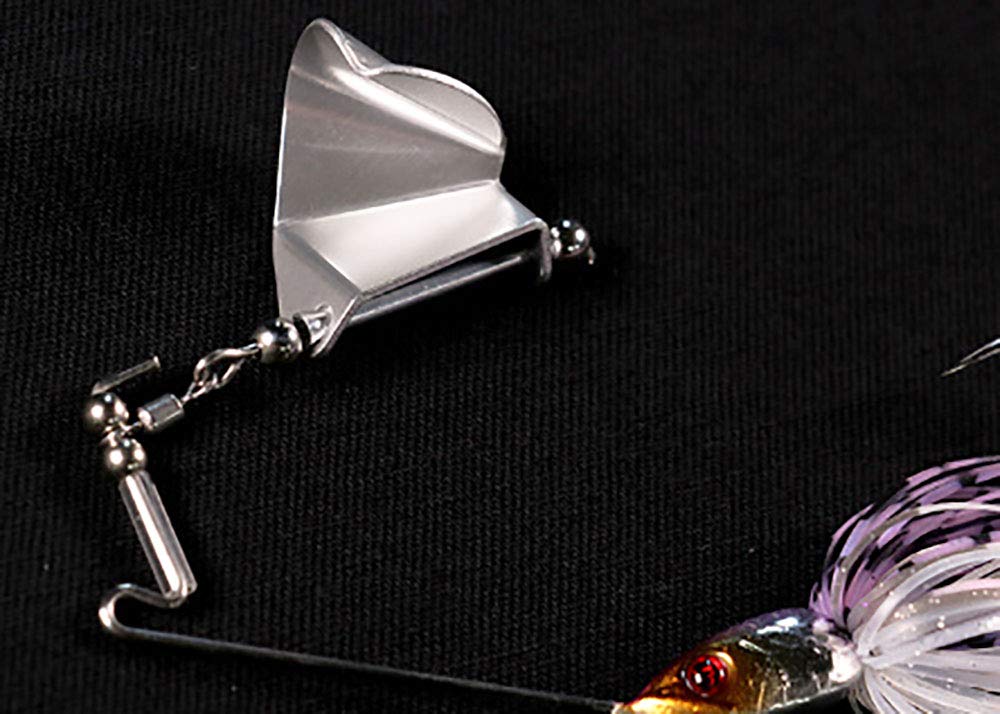 JACKALL Gargle Chart Back Pearl 3/8oz