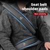 Extended Leather Seat Belt Shoulder Pads Safetybelt Protective Cover For Lexus IS250 IS200 CT200h GS300 LS430 RX450h LX570 IS300