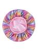 Children's Laser Elastic Sleeping Cap - Silk-Style Pull-On Bonnet
