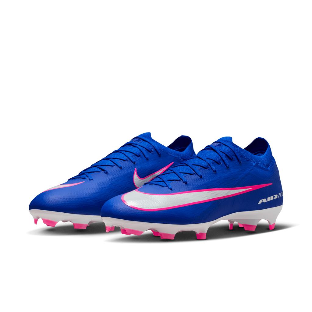 Nike Mercurial Vapor 16 Pro FG soccer shoes Racer Blue/White