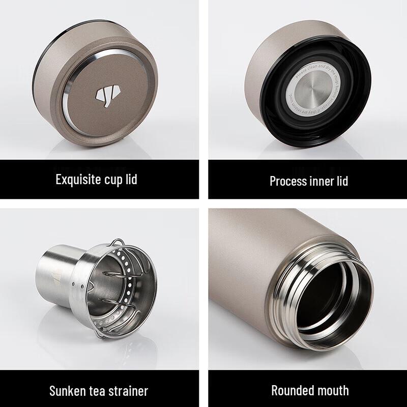 WANXIANG Stainless Steel Vacuum Insulated Mug