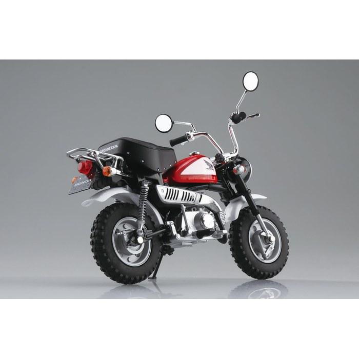 Aoshima SkyNet 1/12 Honda Monkey Fighting Red Multicolor