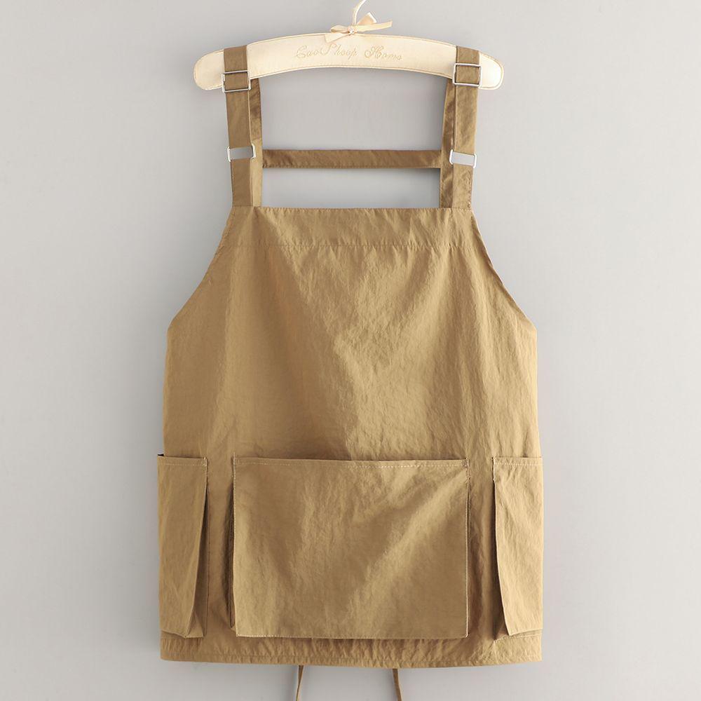 Japanischer Kurzschürze für die Heimküche, das Café oder den Catering-Service - Ideal für klein gewachsene Personen