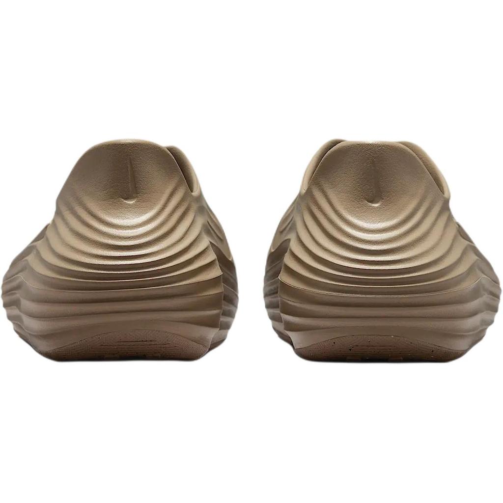 New Nike ReactX Rejuven8 Anti Slip Wear Resistant Low Top Children's Sandals Khaki Teenagers IF1746-200