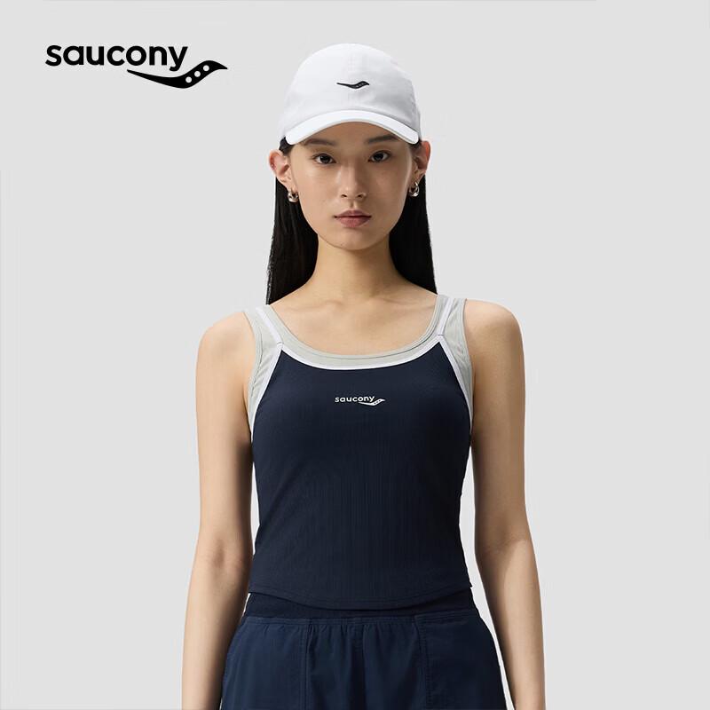 SAUCONY Women s Two-in-One Running Vest S
