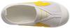 Asahi Dry School Indoor Shoes, Quick-Drying, Sweat-Absorbent, Antibacterial, Made in Japan, Kids', Yellow, Size 24.5 cm, 2E