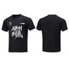 Li Ning T Shirts Unisex Black Crew Neck AHSVE61-1