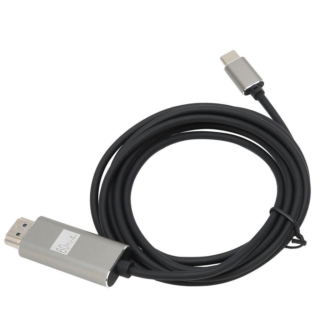 1.8M TypeC To HD Multimedia Interface Adapter Cable Laptop To TV Projector HD Conversion Line