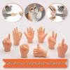 Funny Cat Paw Gloves: Cute Petting Prank with Small Hands Simulation