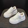 Small thick-soled inner height-increasing small white shoes women's spring new fashionable versatile lightweight casual sports shoes