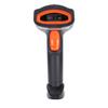 Bar  Scanner Handheld 360 Rding Dustproof Waterproof Wireless QR   USB Rder(Black Blue )
