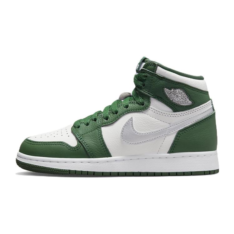 

New Jordan 1 Retro High OG Gorge Green GS 575441-303 36