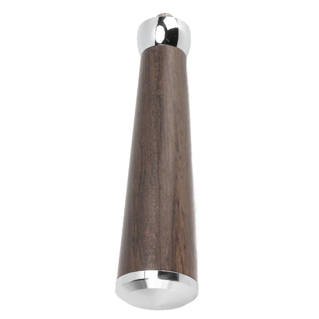 Kaffe Portafilter Handtag Svart Palisander M10 Gänga Professionellt Kaffefilter Handtag Ersättning