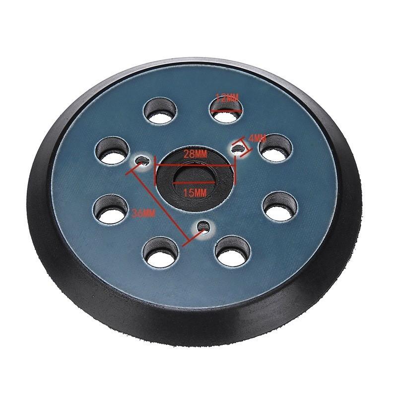 

Для Makita M9204 7430818 5-дюймовая орбитальная шлифмашина шлифовальная тарелка с креплением на липучке