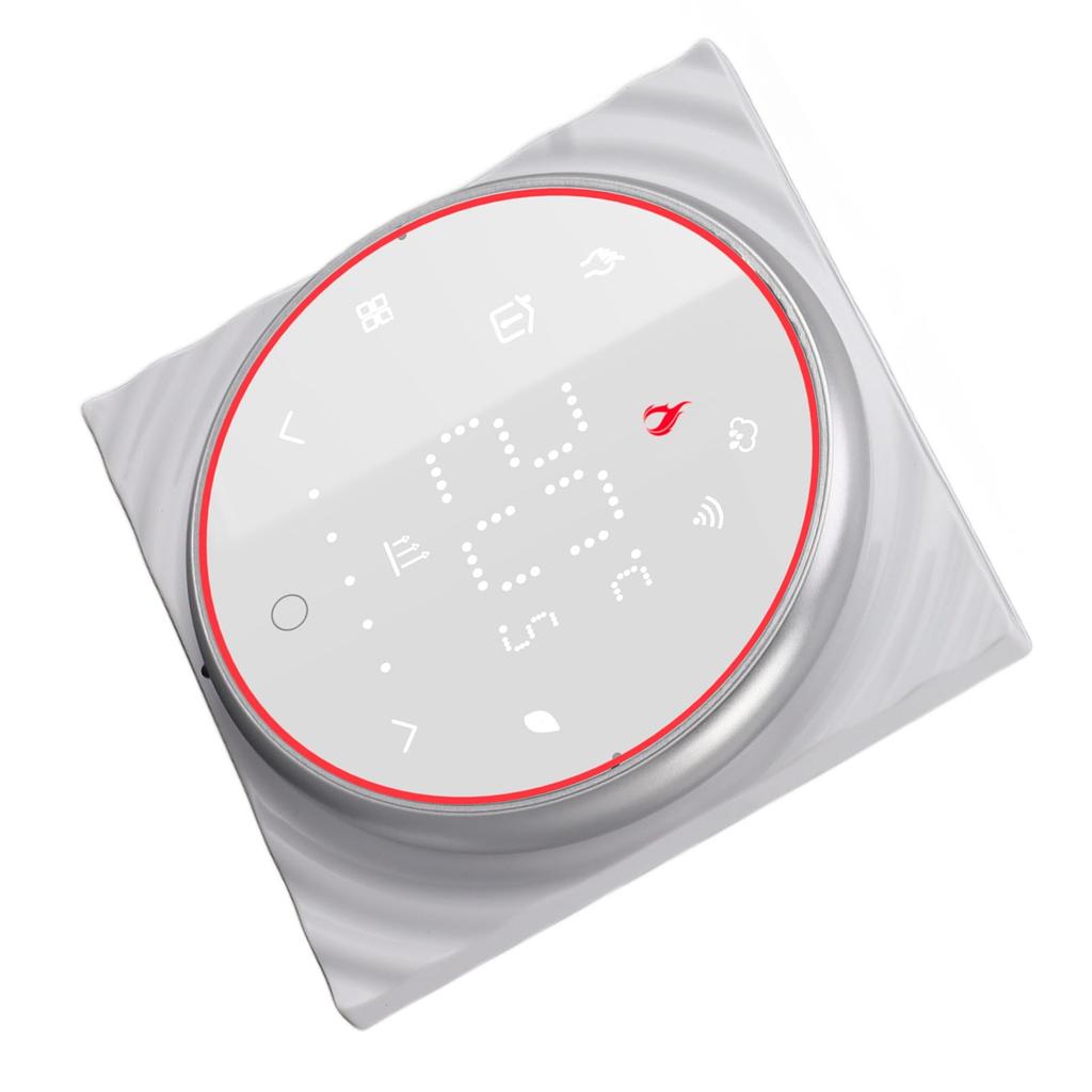 Smart Home Thermostat APP Voice Control Programmable High Accuracy Dry Contact Wall Hanging Furnace WiFi Thermostat for Boiler Heating AC 95V To 240V