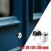 Drawer Cabinet Lock Mail Box Locker Cam Lock Cupboard Door Tongue Lock With 2 Key Furniture Hardware