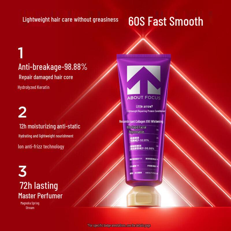 Small Arrow Lightweight Repair Protein Conditioner