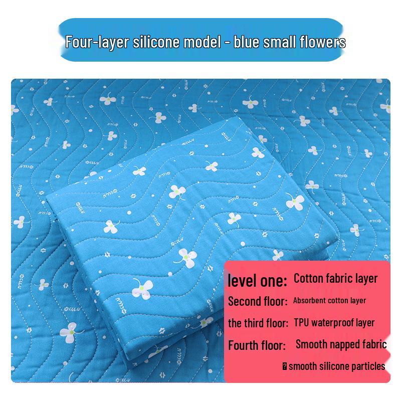 Waterproof, Washable Incontinence & Menstrual Pad - Extra Large, Non-Slip for Elderly or Bedridden Care